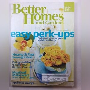 Better Homes and Gardens Magazine Match 2010
